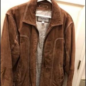 Men’s leather jacket